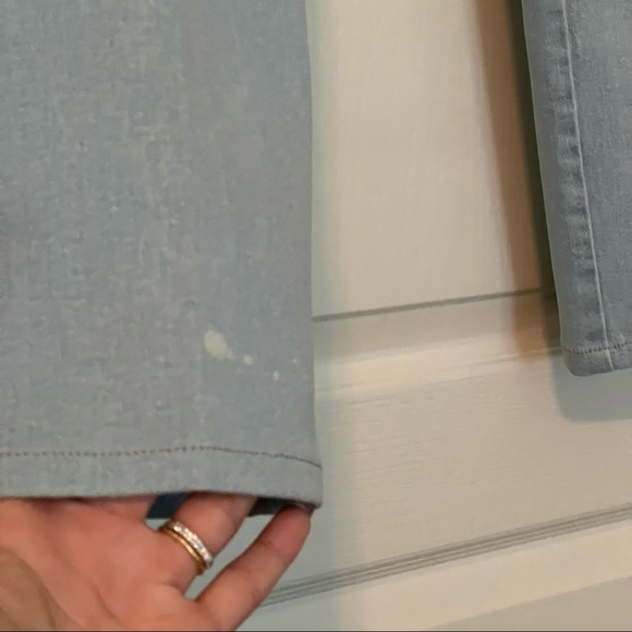 Vintage ESCADA Light Wash Blue Jeans. High-Rise Mom Jeans. Size 40/US 10/Medium - Picture 5 of 15